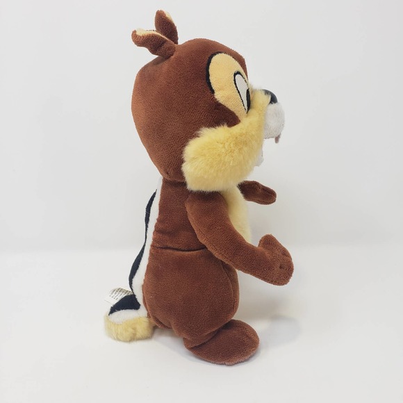 Disneyland Resort Walt Disney World Chip Plush 8" Stuffed Animal Toy Character - Picture 5 of 7